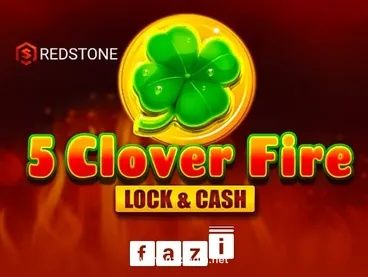 5 Clover Fire Lock & Cash Game